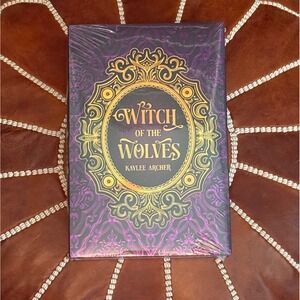 Witch of the Wolves Kaylee Archer Bookish Box Exclusive Luxe Edition Darkly New